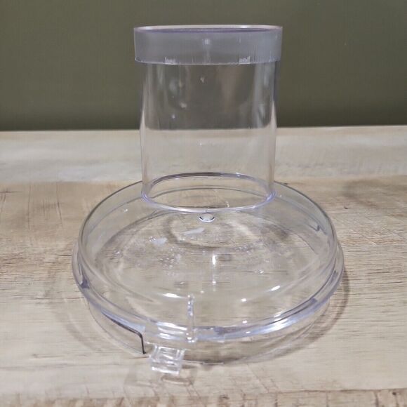 Moulinex Regal La Machine 1 Food Processor Work Bowl Lid Cover and Pusher - Picture 5 of 10